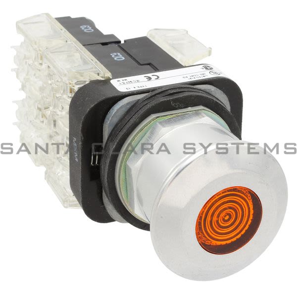 Allen Bradley 800TC-FXQH24AA5 Pushbutton | Finger Safe Product Image