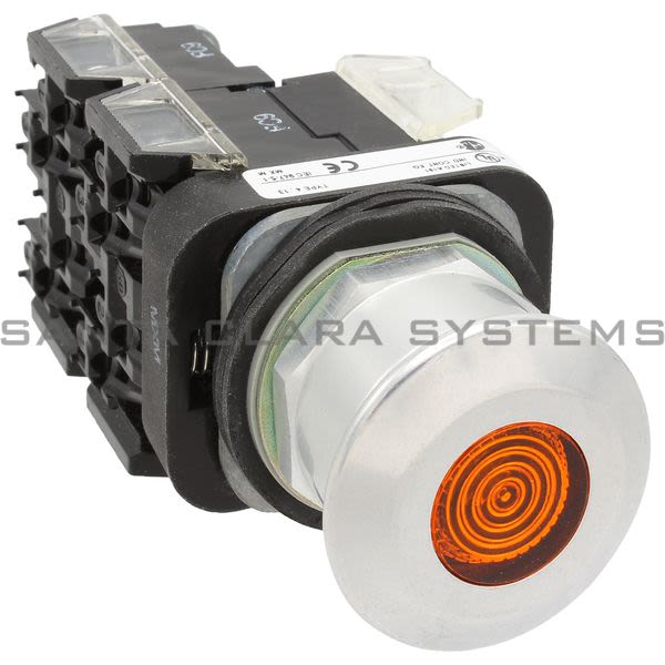 Allen Bradley 800TC-FXQH24AG1 Pushbutton | Finger Safe Product Image