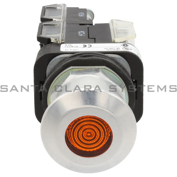 Allen Bradley 800TC-FXQH24AG1 Pushbutton | Finger Safe Product Image