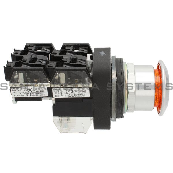 Allen Bradley 800TC-FXQH24AG1 Pushbutton | Finger Safe Product Image
