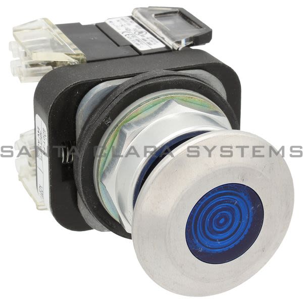 Allen Bradley 800TC-FXQH24BA Pushbutton | Finger Safe Product Image