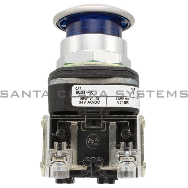 Allen Bradley 800TC-FXQH24BA Pushbutton | Finger Safe Product Image