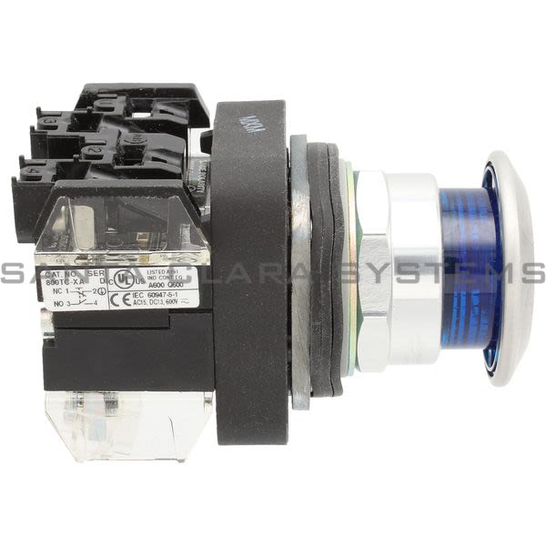 Allen Bradley 800TC-FXQH24BA Pushbutton | Finger Safe Product Image