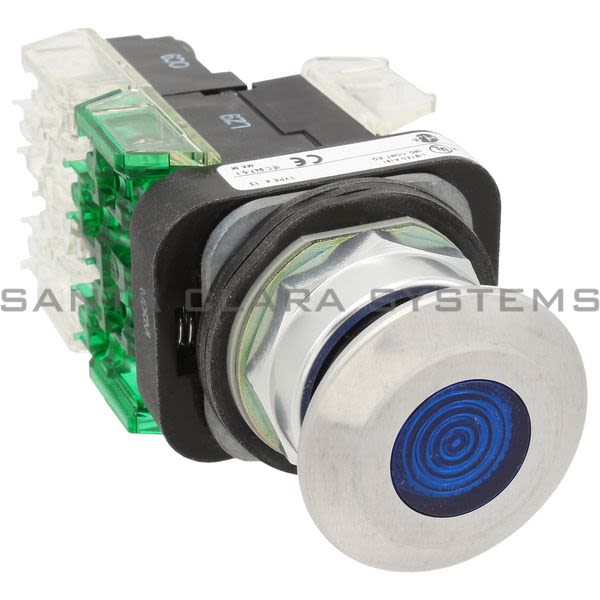 Allen Bradley 800TC-FXQH24BA1 Pushbutton | Finger Safe Product Image