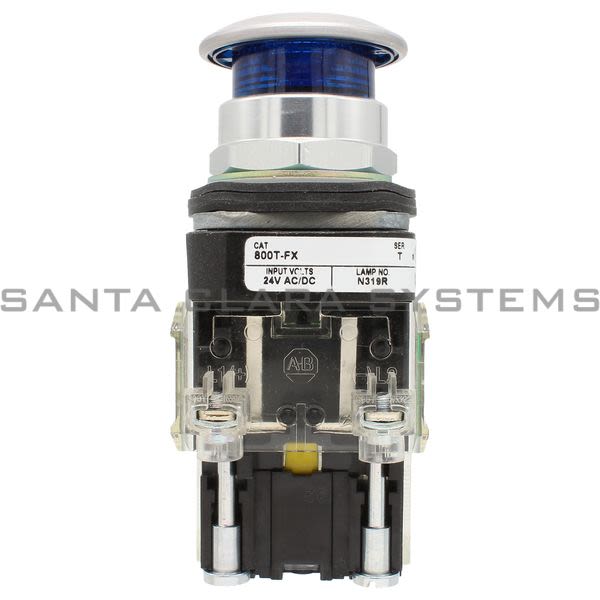 Allen Bradley 800TC-FXQH24BA1 Pushbutton | Finger Safe Product Image