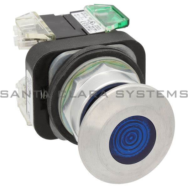 Allen Bradley 800TC-FXQH24BA2 Pushbutton | Finger Safe Product Image