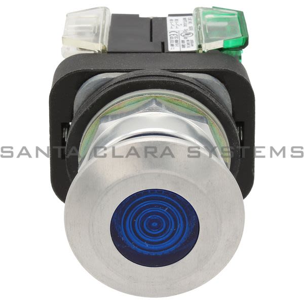 Allen Bradley 800TC-FXQH24BA2 Pushbutton | Finger Safe Product Image