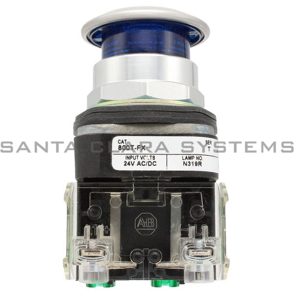 Allen Bradley 800TC-FXQH24BA2 Pushbutton | Finger Safe Product Image