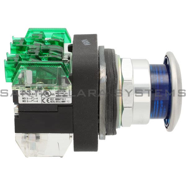 Allen Bradley 800TC-FXQH24BA2 Pushbutton | Finger Safe Product Image