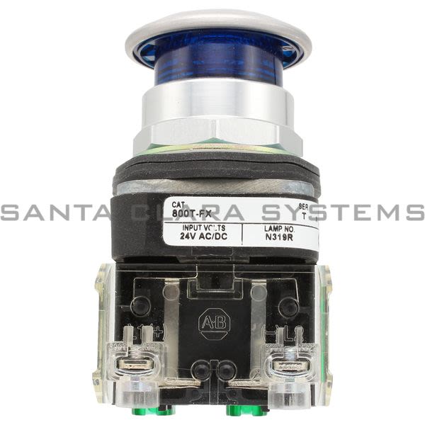 Allen Bradley 800TC-FXQH24BD1 Pushbutton | Finger Safe Product Image