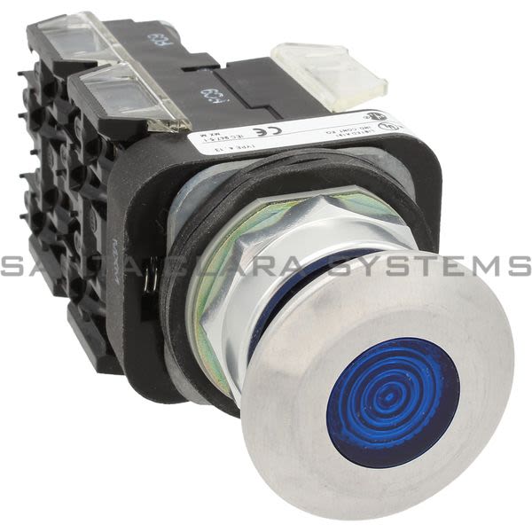 Allen Bradley 800TC-FXQH24BG1 Pushbutton | Finger Safe Product Image