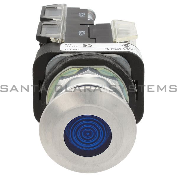 Allen Bradley 800TC-FXQH24BG1 Pushbutton | Finger Safe Product Image