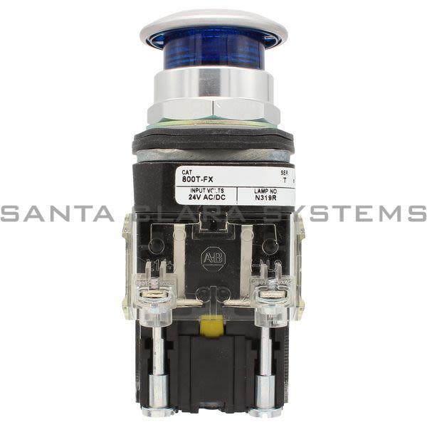 Allen Bradley 800TC-FXQH24BG1 Pushbutton | Finger Safe Product Image