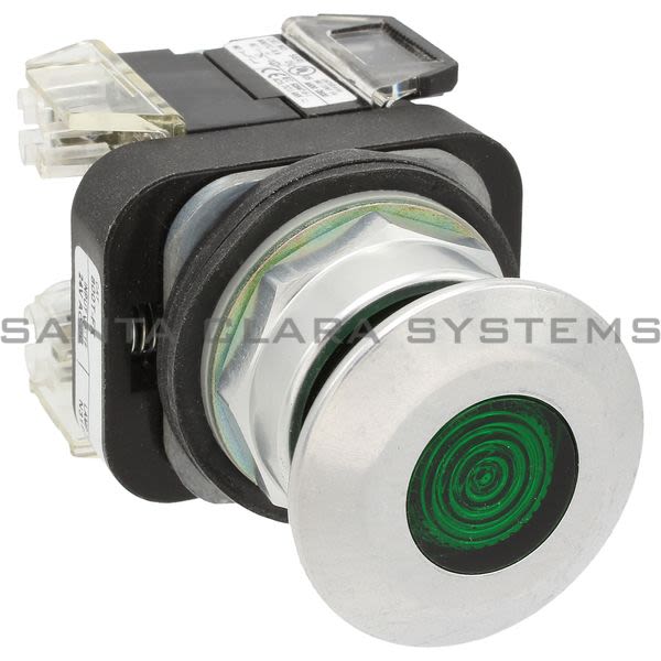 Allen Bradley 800TC-FXQH24GA Pushbutton | Finger Safe Product Image