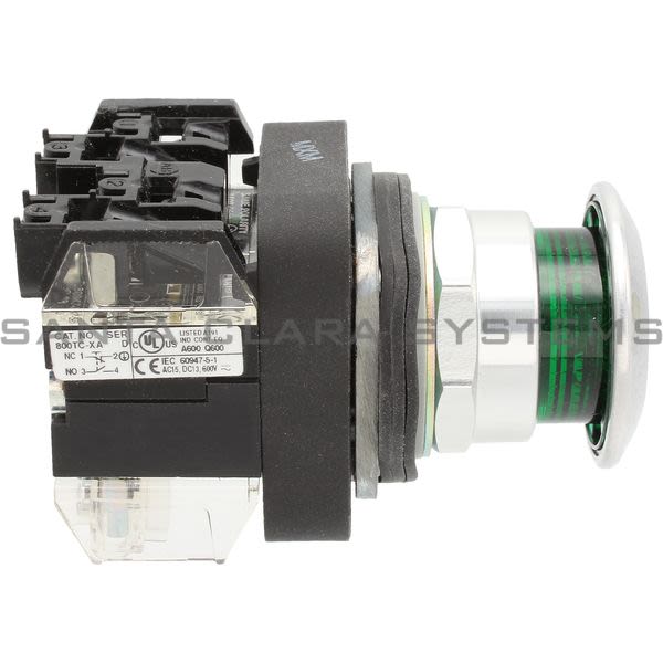 Allen Bradley 800TC-FXQH24GA Pushbutton | Finger Safe Product Image