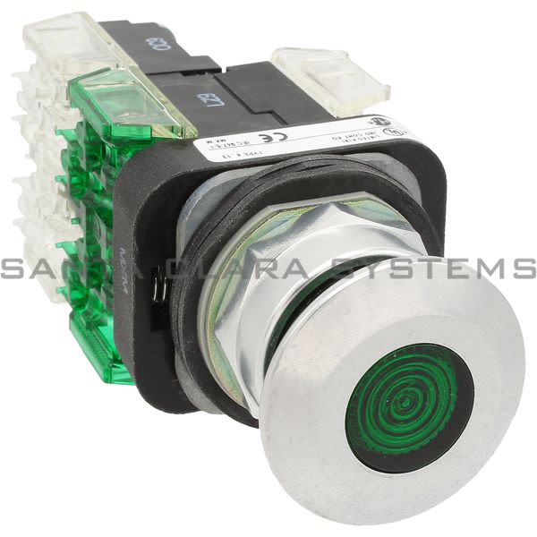Allen Bradley 800TC-FXQH24GA1 Pushbutton | Finger Safe Product Image