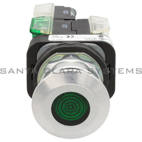 Allen Bradley 800TC-FXQH24GA1 Pushbutton | Finger Safe Product Image