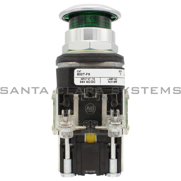 Allen Bradley 800TC-FXQH24GA1 Pushbutton | Finger Safe Product Image