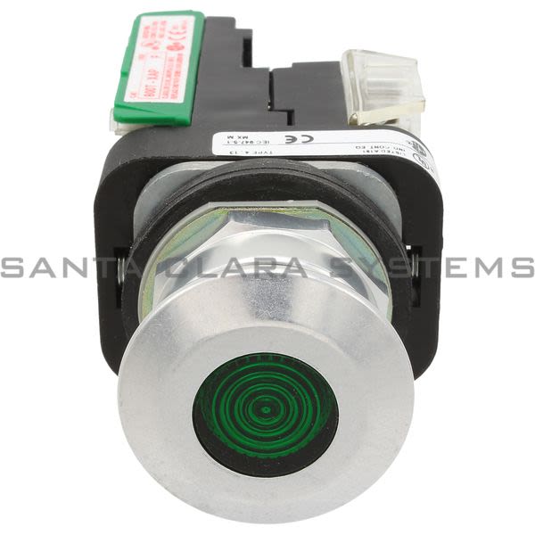 Allen Bradley 800TC-FXQH24GAP Pushbutton | Finger Safe Product Image