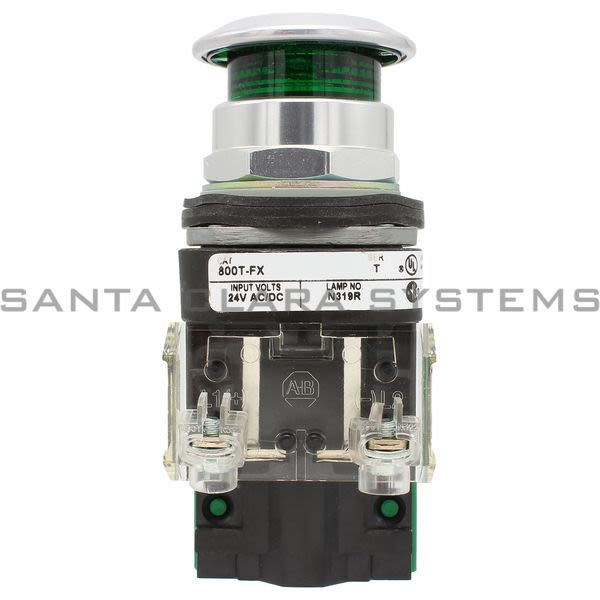 Allen Bradley 800TC-FXQH24GAP Pushbutton | Finger Safe Product Image