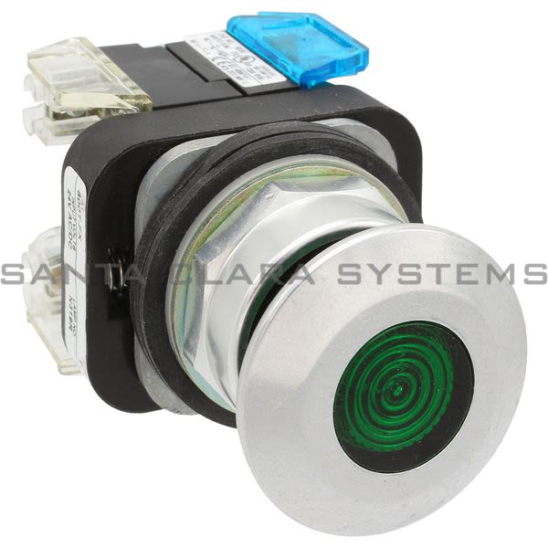Allen Bradley 800TC-FXQH24GAV Pushbutton | Finger Safe Product Image