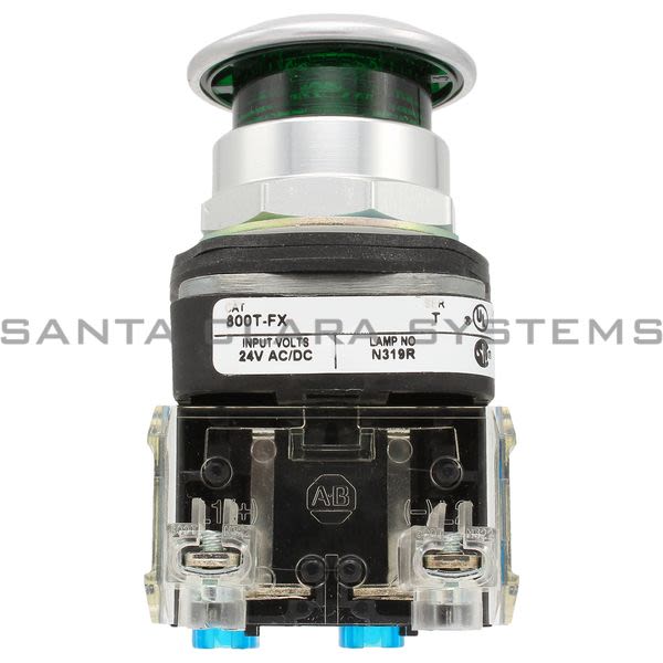 Allen Bradley 800TC-FXQH24GAV Pushbutton | Finger Safe Product Image