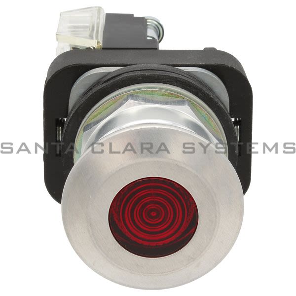 Allen Bradley 800TC-FXQH24R Pushbutton | Finger Safe Product Image