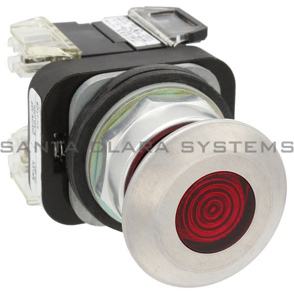 Allen Bradley 800TC-FXQH24RA Pushbutton | Finger Safe Product Image