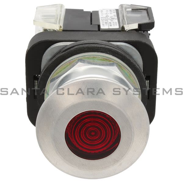 Allen Bradley 800TC-FXQH24RA Pushbutton | Finger Safe Product Image
