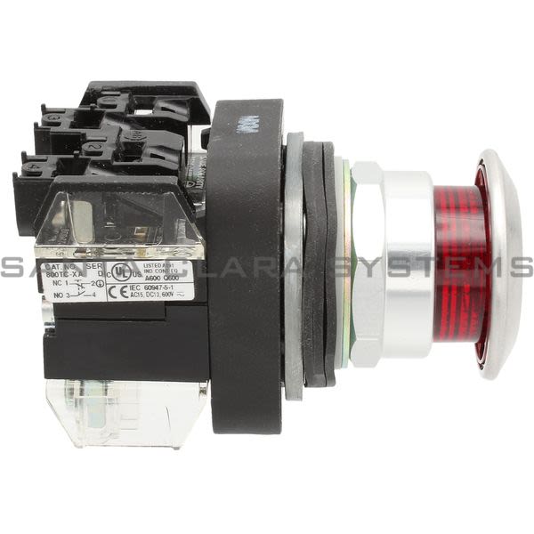 Allen Bradley 800TC-FXQH24RA Pushbutton | Finger Safe Product Image