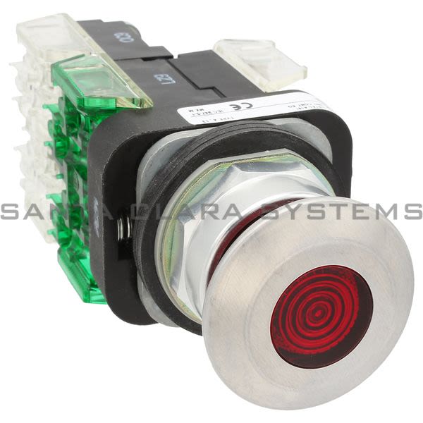 Allen Bradley 800TC-FXQH24RA1 Pushbutton | Finger Safe Product Image