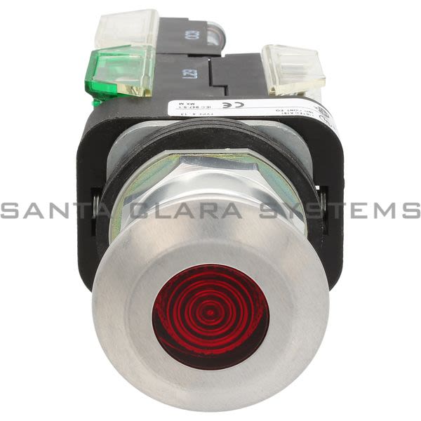 Allen Bradley 800TC-FXQH24RA1 Pushbutton | Finger Safe Product Image