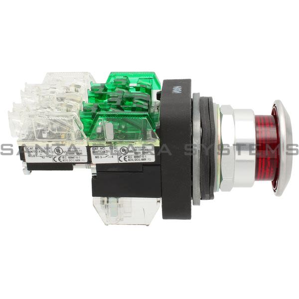 Allen Bradley 800TC-FXQH24RA1 Pushbutton | Finger Safe Product Image