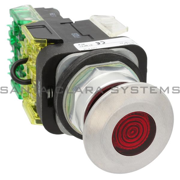 Allen Bradley 800TC-FXQH24RA1S Pushbutton | Finger Safe Product Image