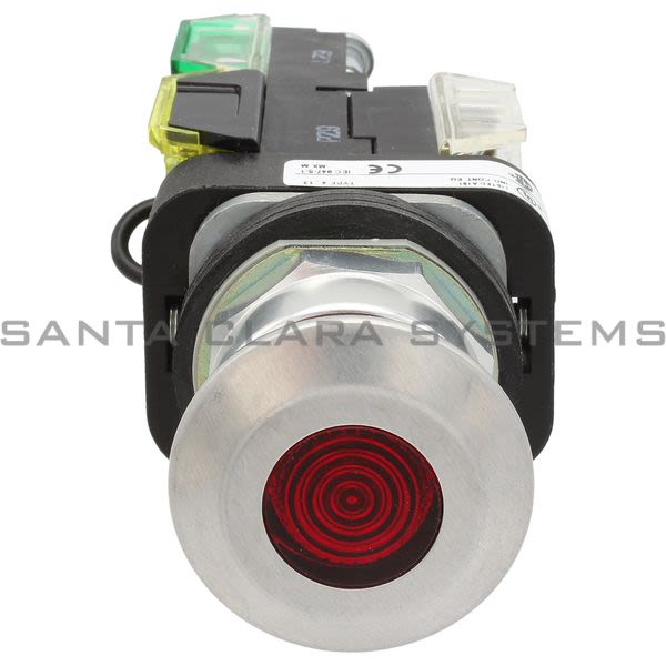 Allen Bradley 800TC-FXQH24RA1S Pushbutton | Finger Safe Product Image