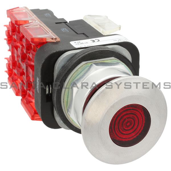 Allen Bradley 800TC-FXQH24RA4 Pushbutton | Finger Safe Product Image