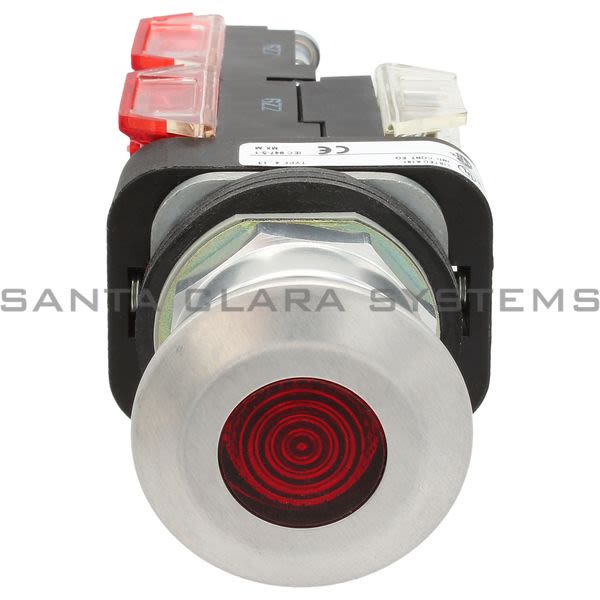 Allen Bradley 800TC-FXQH24RA4 Pushbutton | Finger Safe Product Image