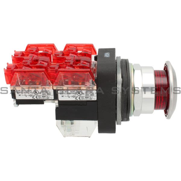 Allen Bradley 800TC-FXQH24RA4 Pushbutton | Finger Safe Product Image