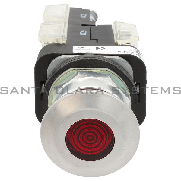 Allen Bradley 800TC-FXQH24RA5 Pushbutton | Finger Safe Product Image
