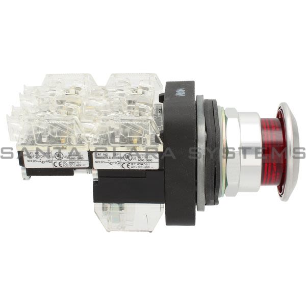 Allen Bradley 800TC-FXQH24RA5 Pushbutton | Finger Safe Product Image