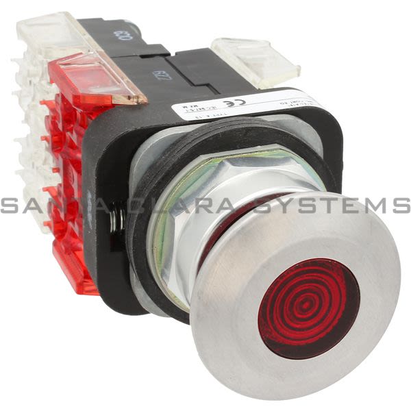 Allen Bradley 800TC-FXQH24RA7 Pushbutton | Finger Safe Product Image