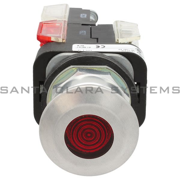 Allen Bradley 800TC-FXQH24RA7 Pushbutton | Finger Safe Product Image