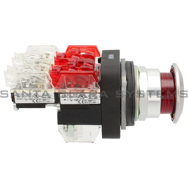 Allen Bradley 800TC-FXQH24RA7 Pushbutton | Finger Safe Product Image