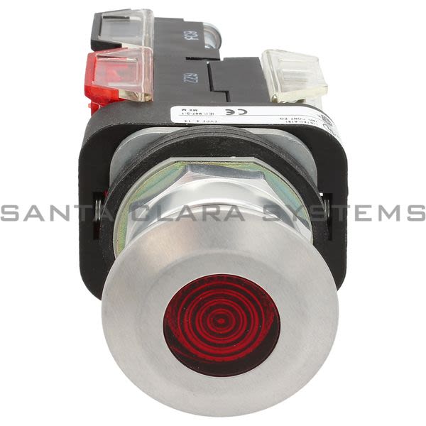 Allen Bradley 800TC-FXQH24RAE Pushbutton | Finger Safe Product Image