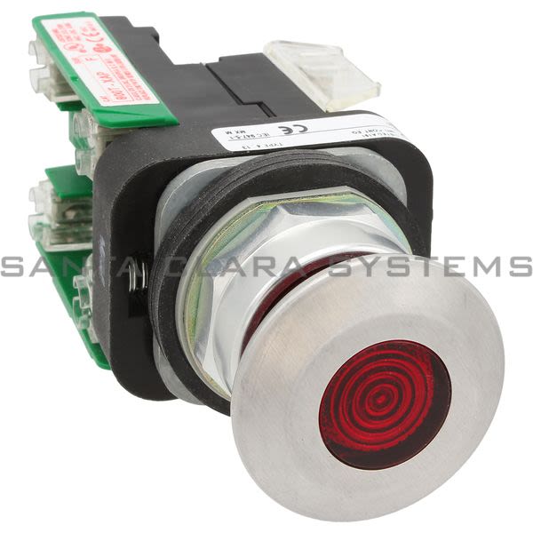 Allen Bradley 800TC-FXQH24RAP Pushbutton | Finger Safe Product Image