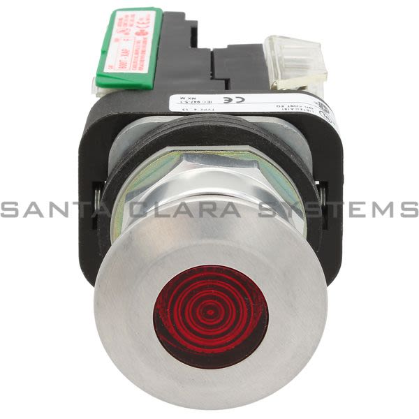 Allen Bradley 800TC-FXQH24RAP Pushbutton | Finger Safe Product Image
