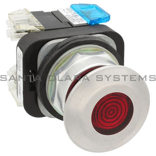 Allen Bradley 800TC-FXQH24RD1V Pushbutton | Finger Safe Product Image