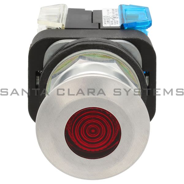 Allen Bradley 800TC-FXQH24RD1V Pushbutton | Finger Safe Product Image