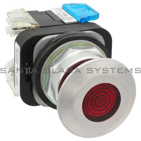 Allen Bradley 800TC-FXQH24RD2V Pushbutton | Finger Safe Product Image