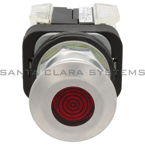Allen Bradley 800TC-FXQH24RD4 Pushbutton | Finger Safe Product Image